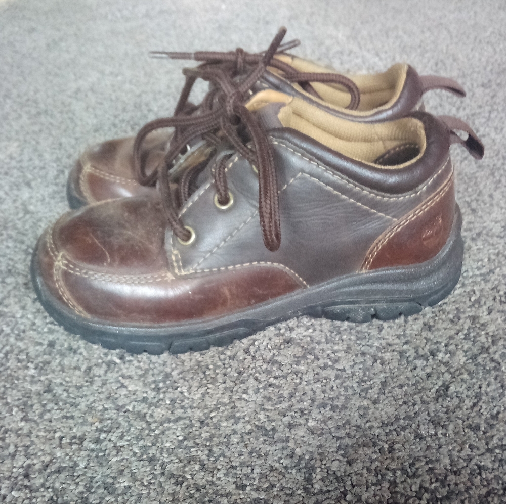 Timberland Leather Toddler Shoes